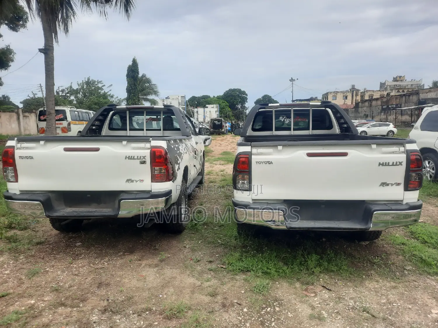 Toyota Hilux 2017 White
