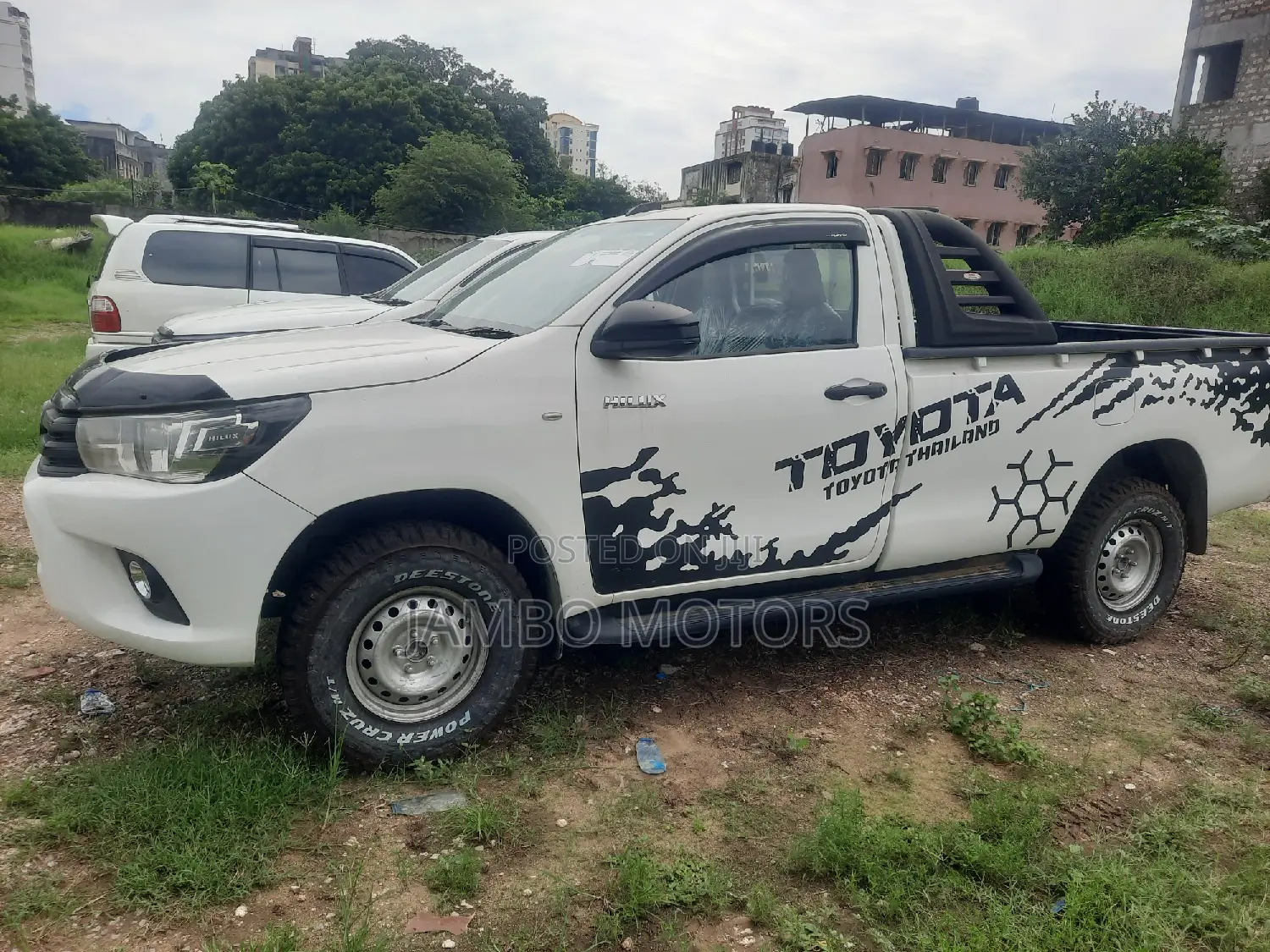 Toyota Hilux 2017 White