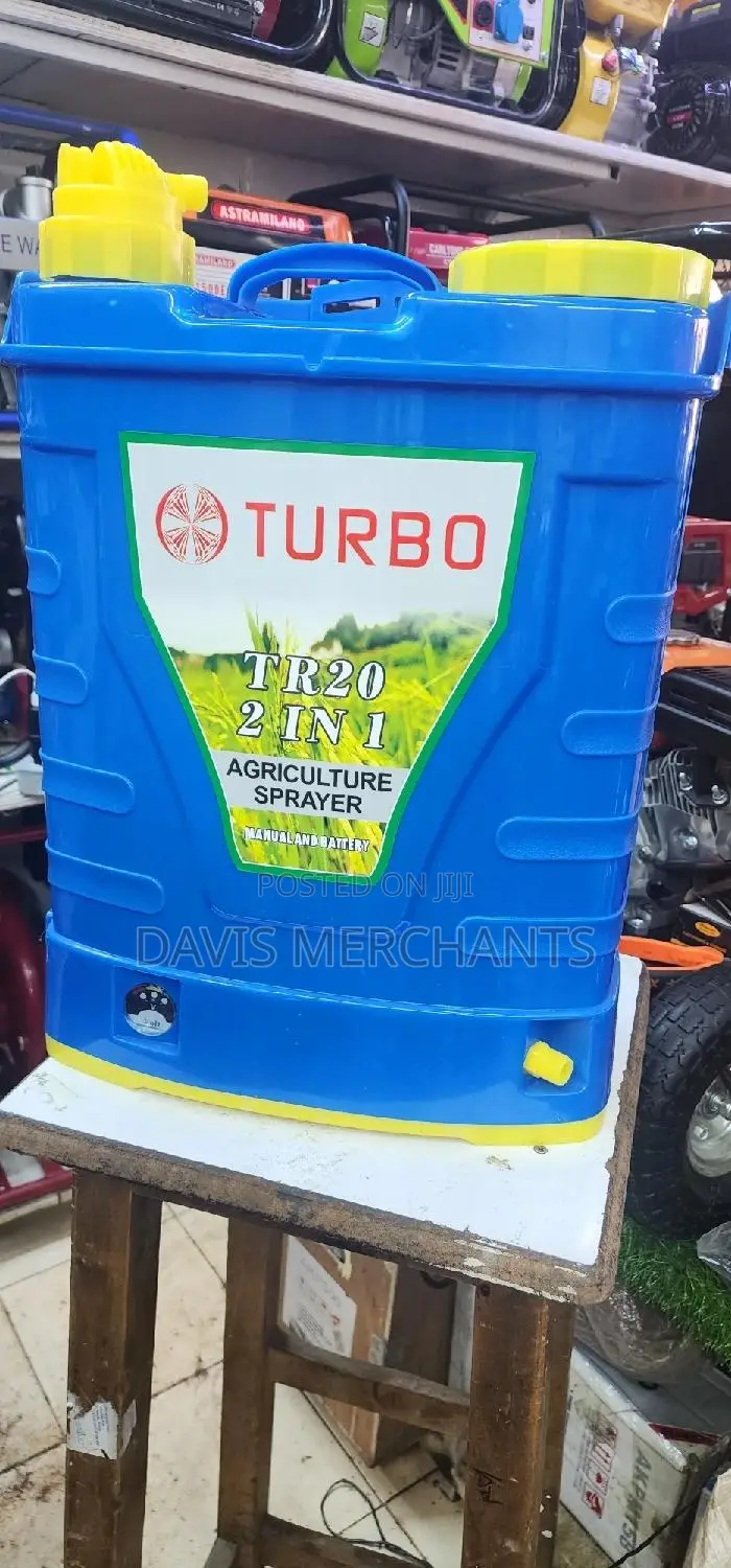 Battery and Manual Agricultural and General Farm Sprayer