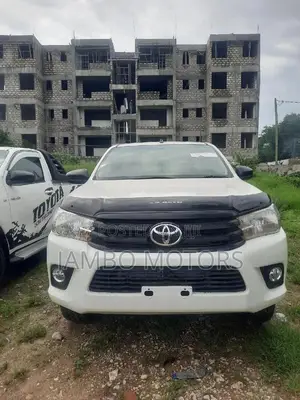 2017 Toyota Hilux - White Edition: Power, Style, and Durability