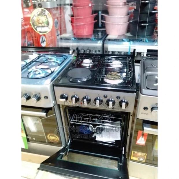 Nunix Standing Cooker 3+1