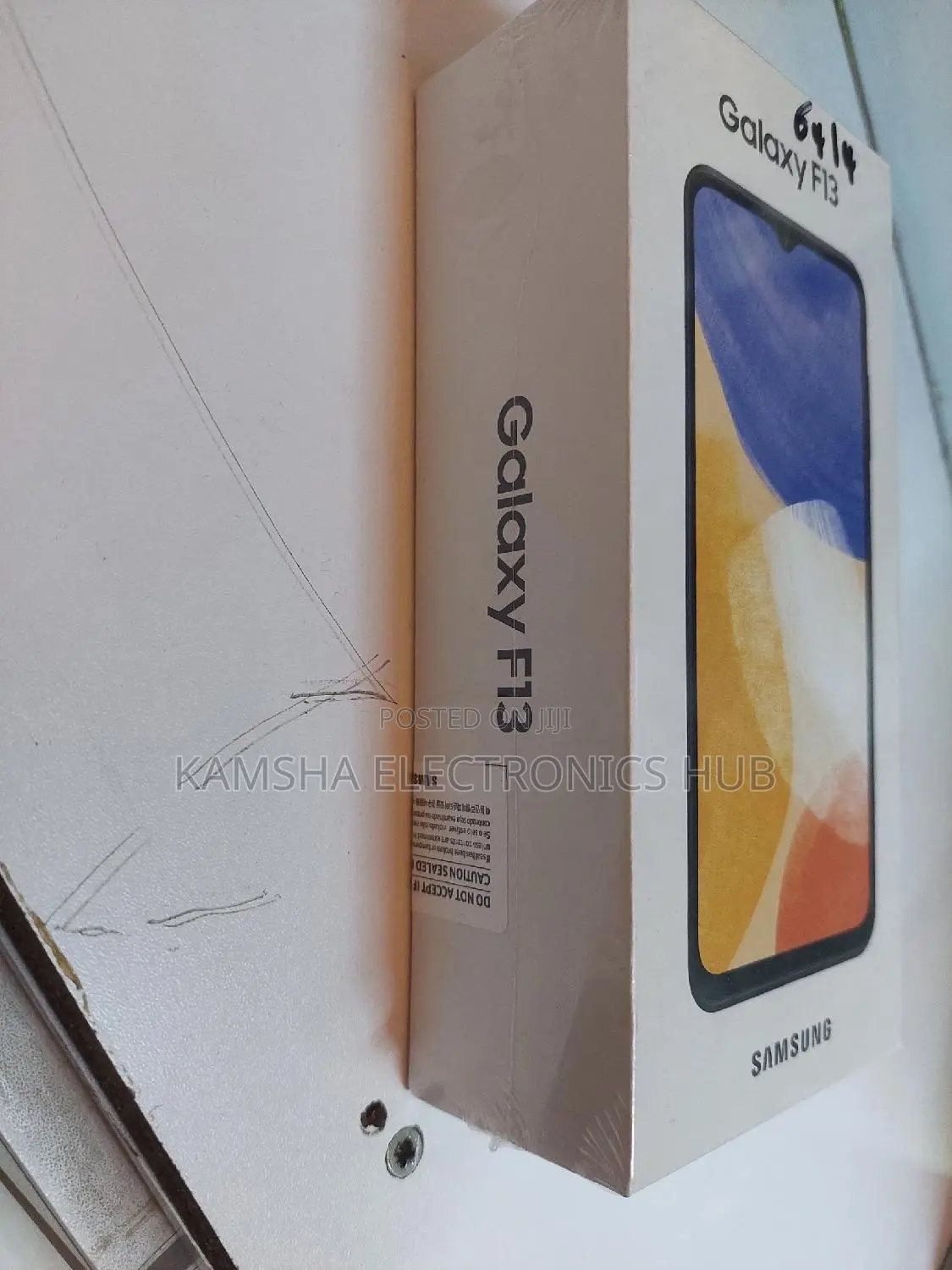 New Samsung Galaxy F13 64 GB Purple