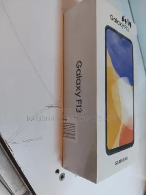 New Samsung Galaxy F13 64 GB Purple