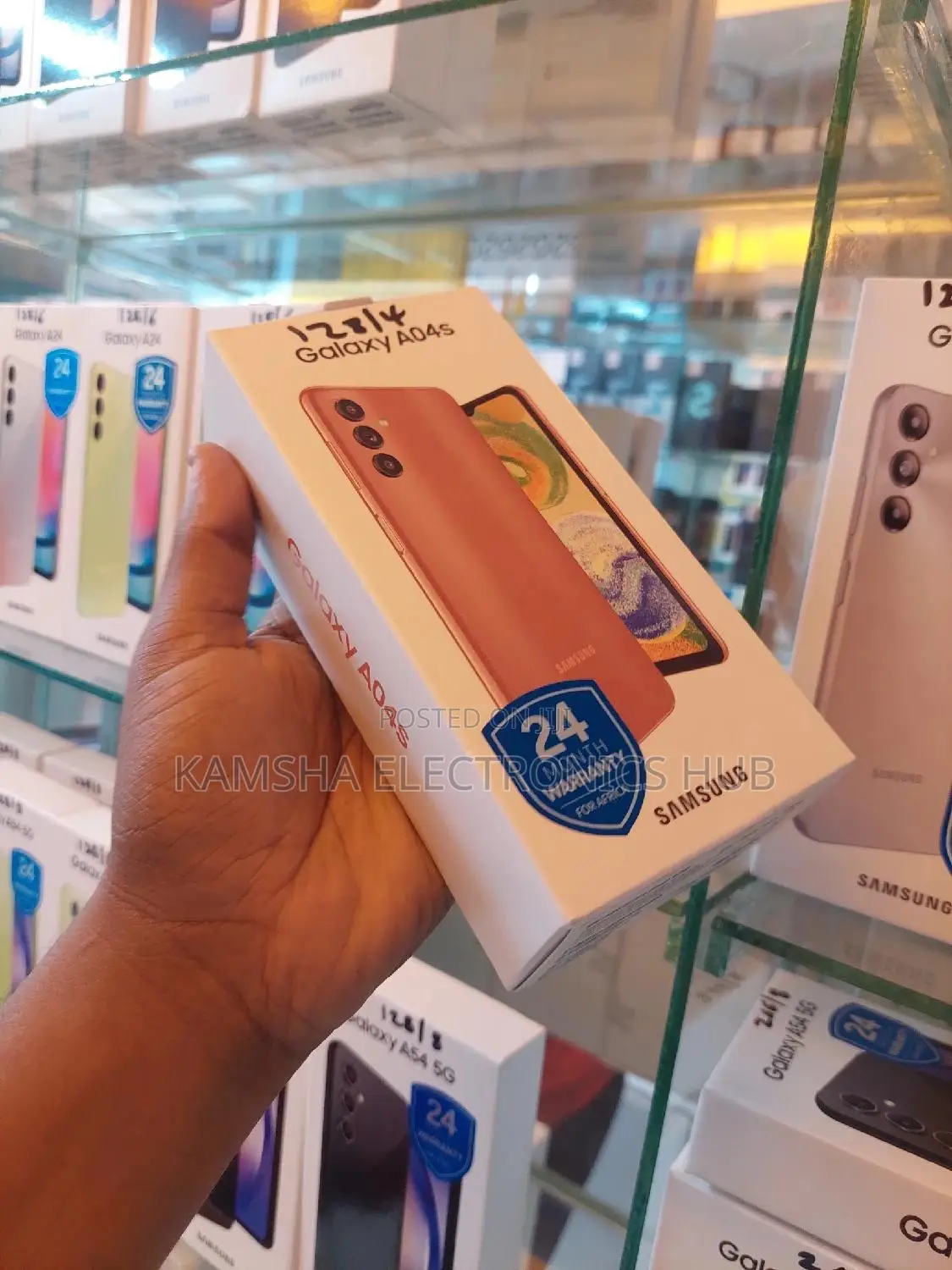 New Samsung Galaxy A04s 128 GB Bronze