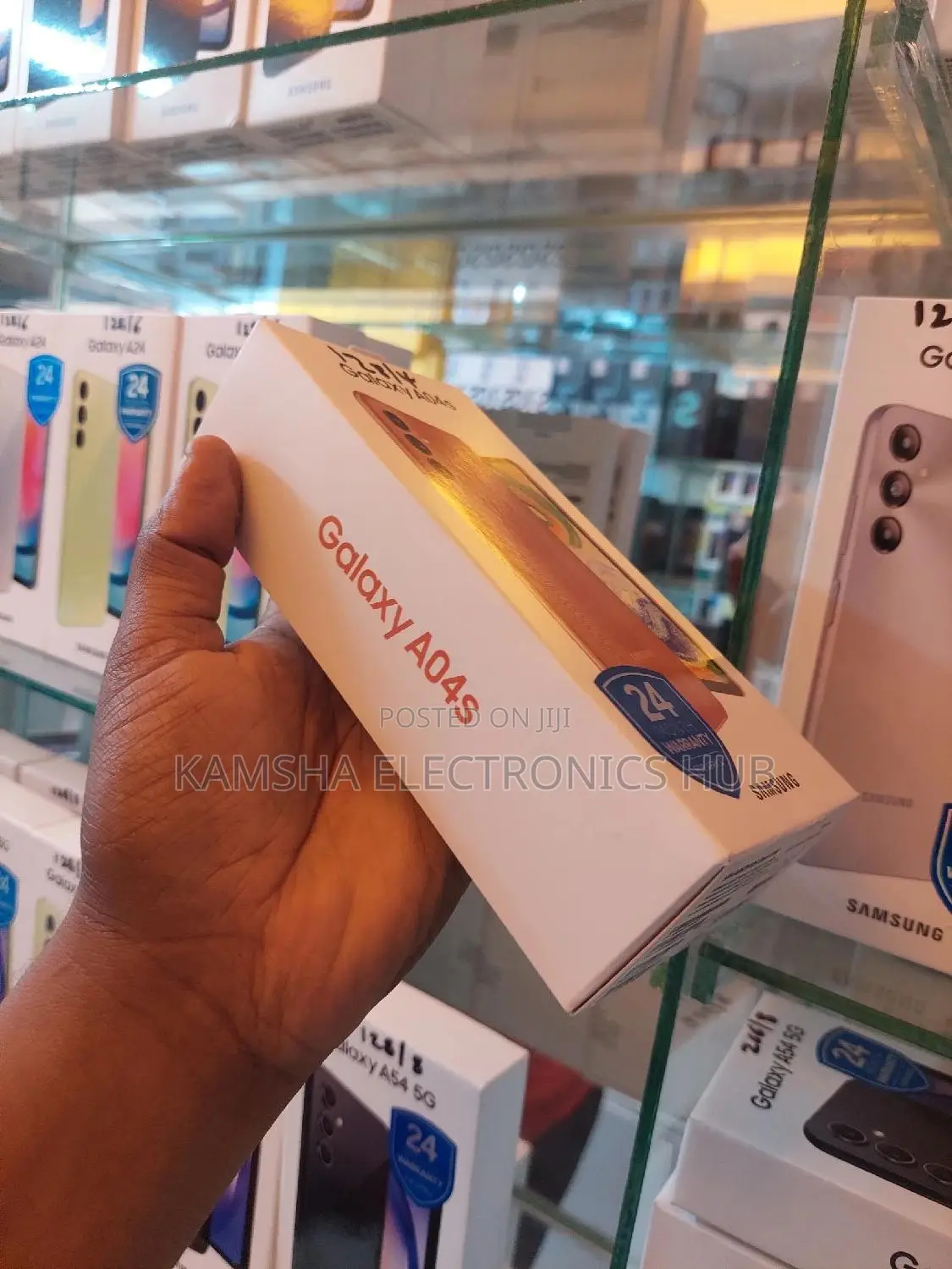 New Samsung Galaxy A04s 128 GB Bronze