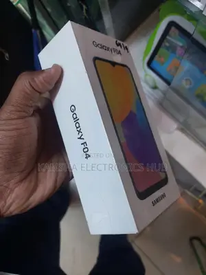 New Samsung Galaxy F04 64 GB Black