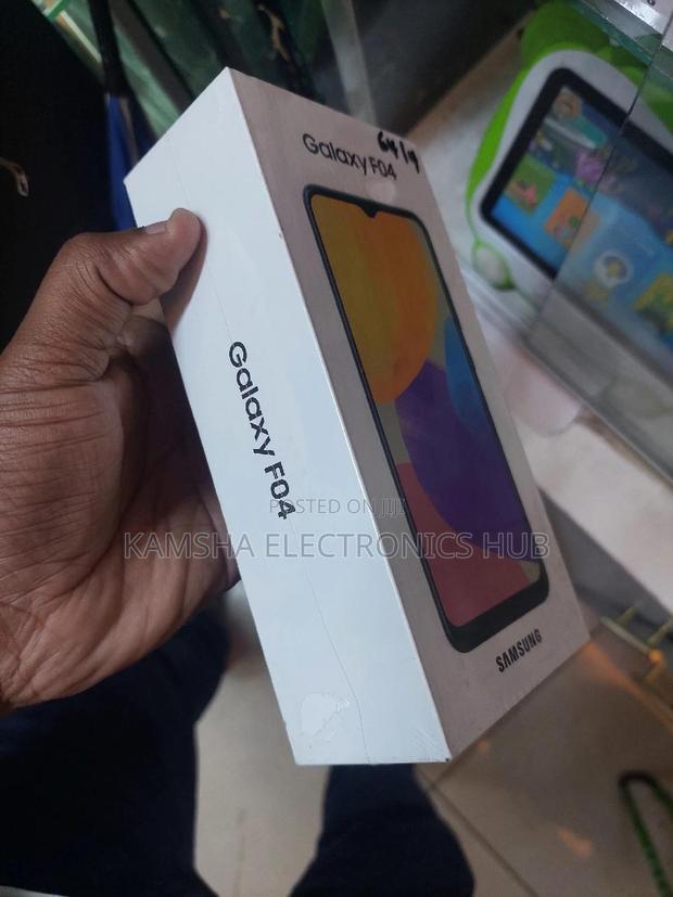 New Samsung Galaxy F04 64 GB Black