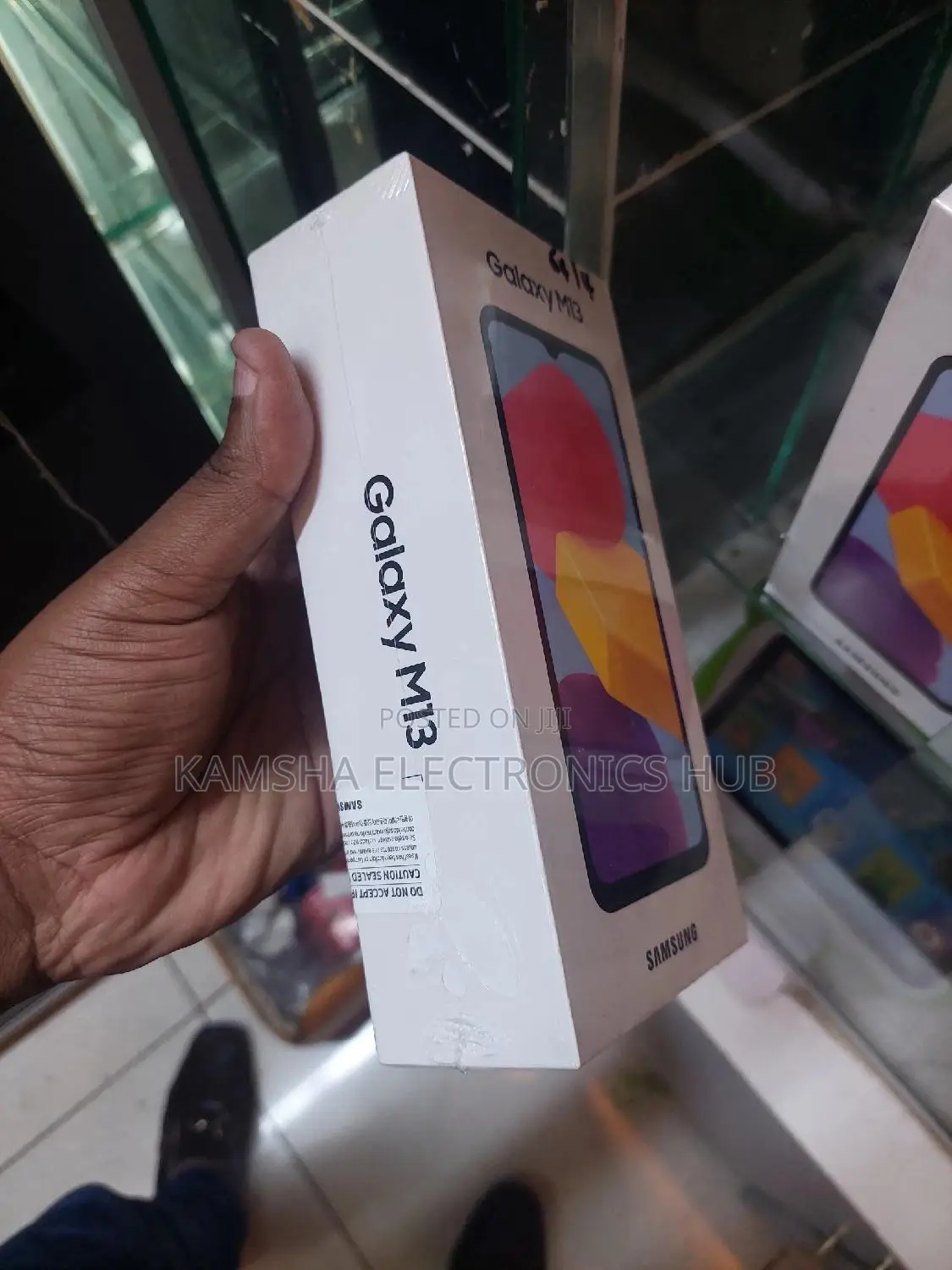 New Samsung Galaxy M13 64 GB Blue