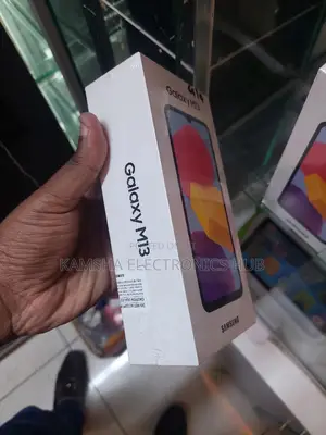 New Samsung Galaxy M13 64 GB Blue