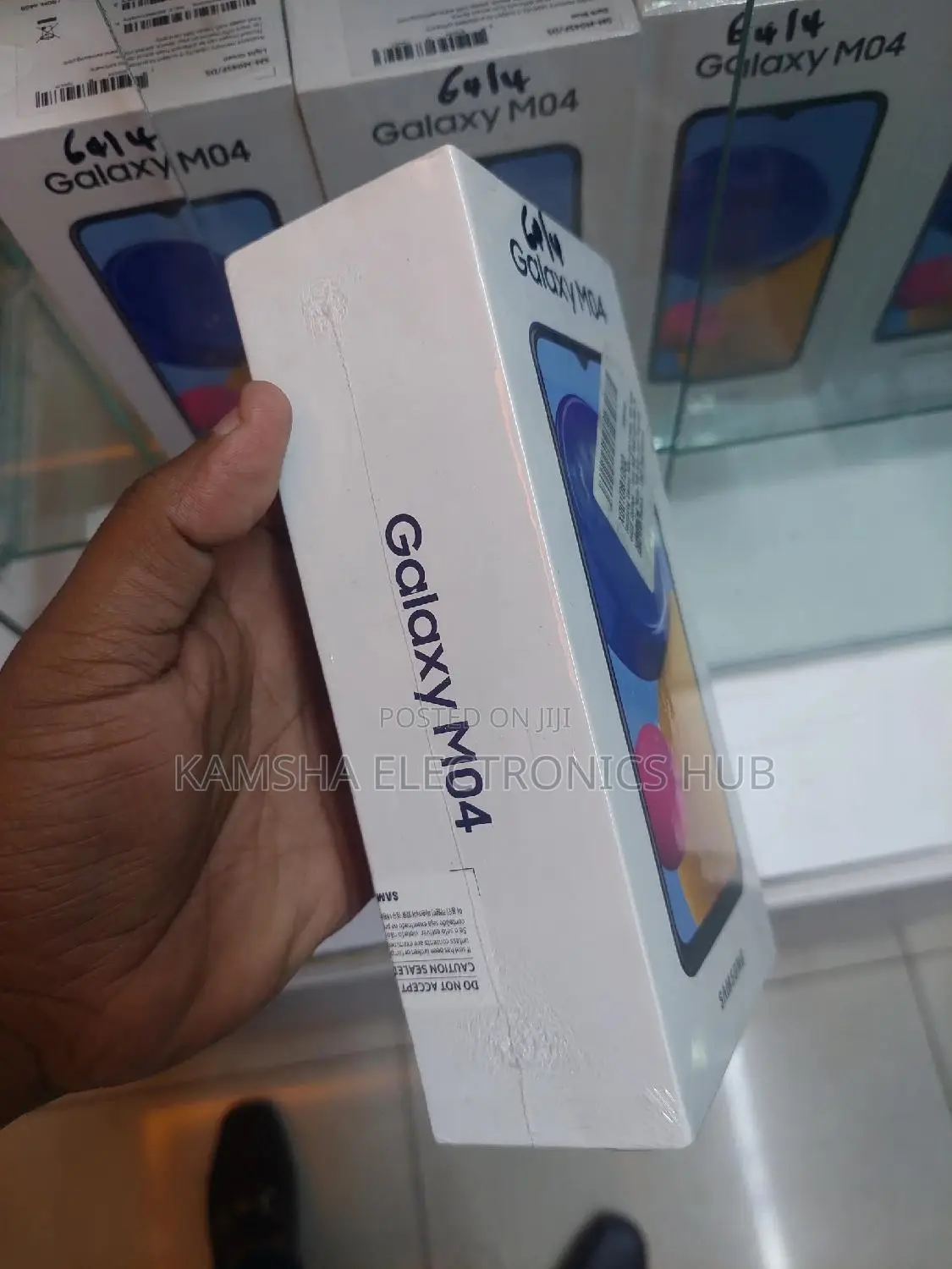 New Samsung Galaxy M04 64 GB Green