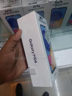 New Samsung Galaxy M04 64 GB Green