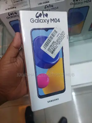 New Samsung Galaxy M04 64 GB Green