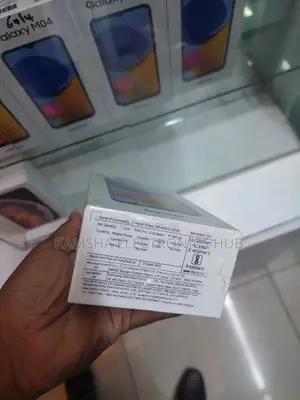 New Samsung Galaxy M04 64 GB Green