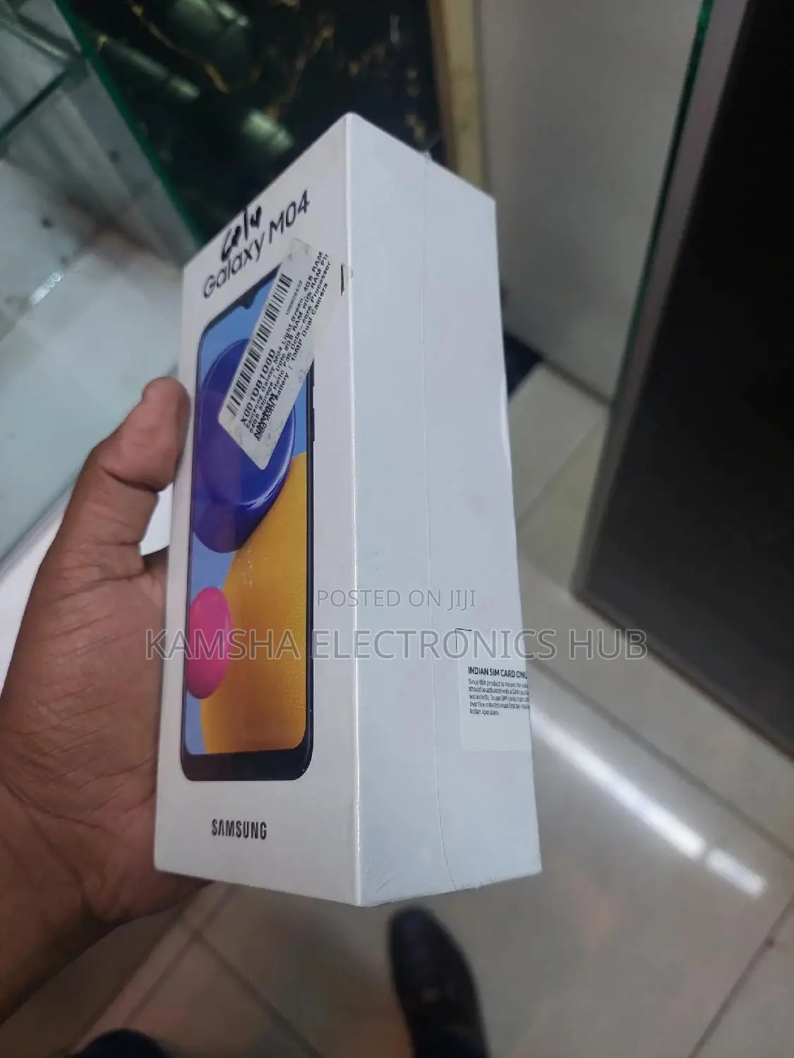 New Samsung Galaxy M13 64 GB Silver