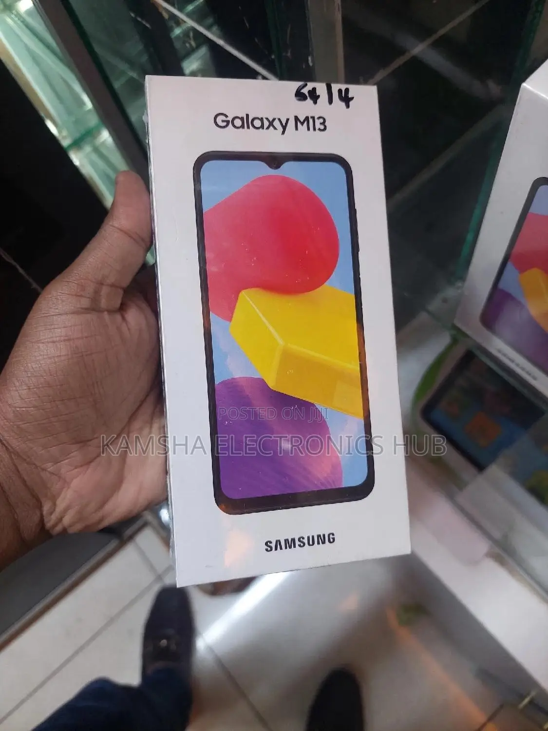 New Samsung Galaxy M13 64 GB Silver