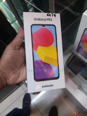 New Samsung Galaxy M13 64 GB Silver