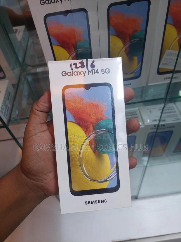 New Samsung Galaxy M14 128 GB Purple