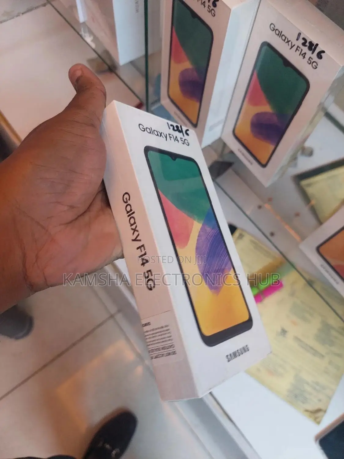 New Samsung Galaxy F14 128 GB Gray