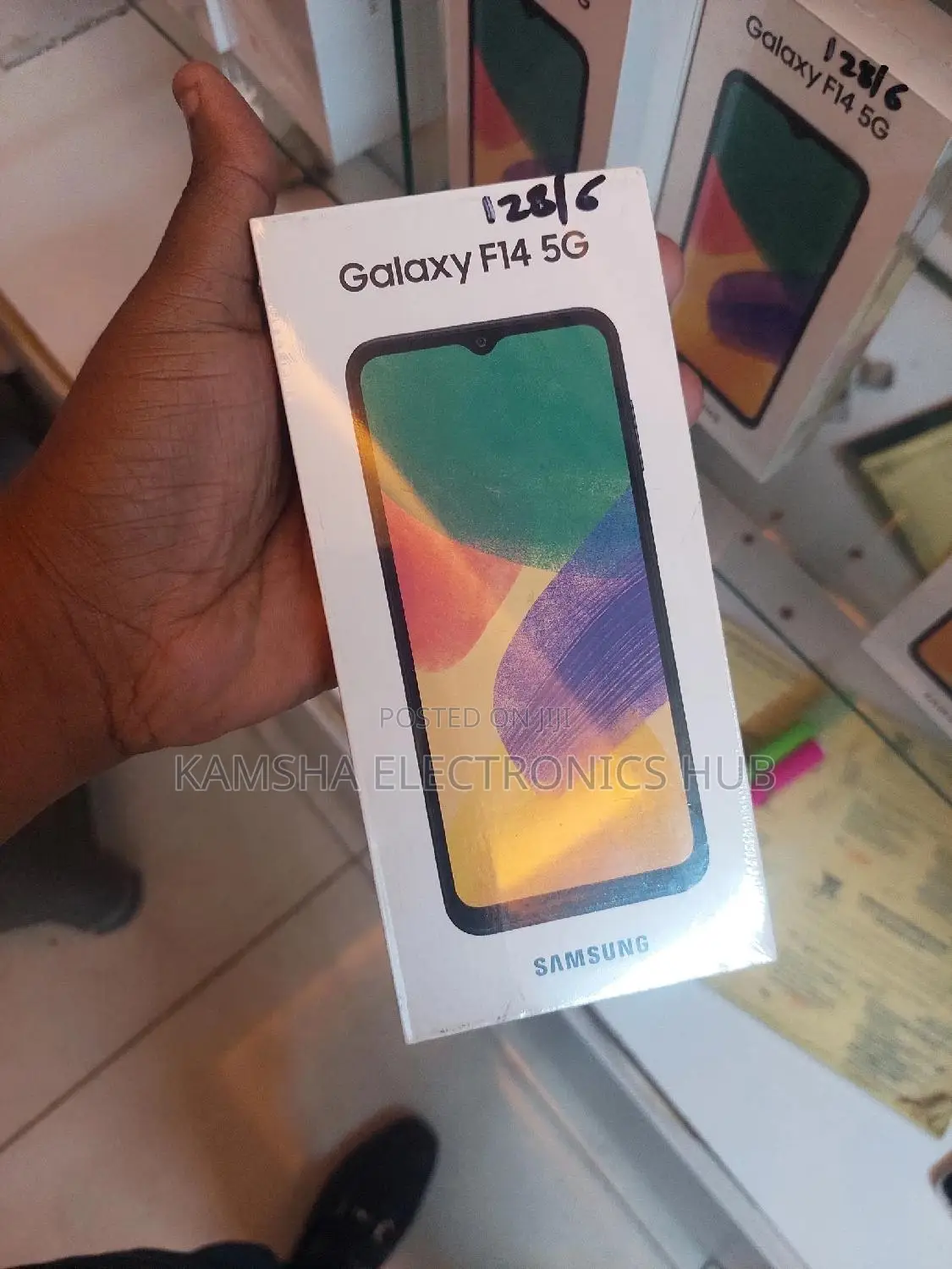 New Samsung Galaxy F14 128 GB Gray
