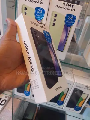 New Samsung Galaxy A54 5G 256 GB Black