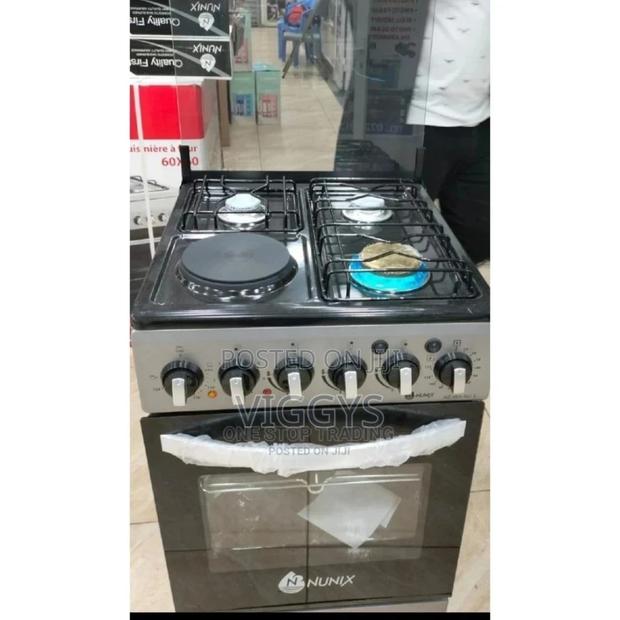 Nunix 3+1 Standing Cooker
