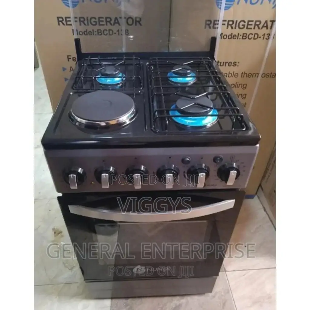 Nunix Standing Cooker 3+1