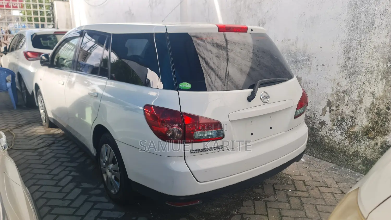 Nissan Wingroad 2016 White