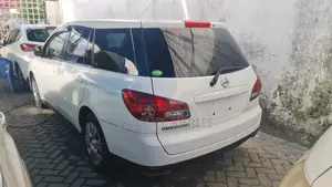 Nissan Wingroad 2016 White