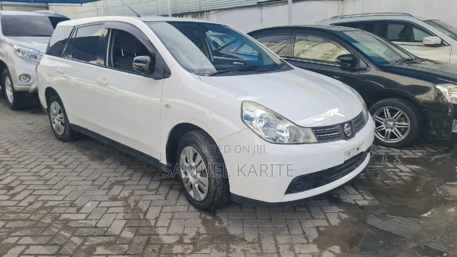 Nissan Wingroad 2016 White