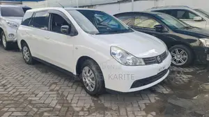 Nissan Wingroad 2016 White