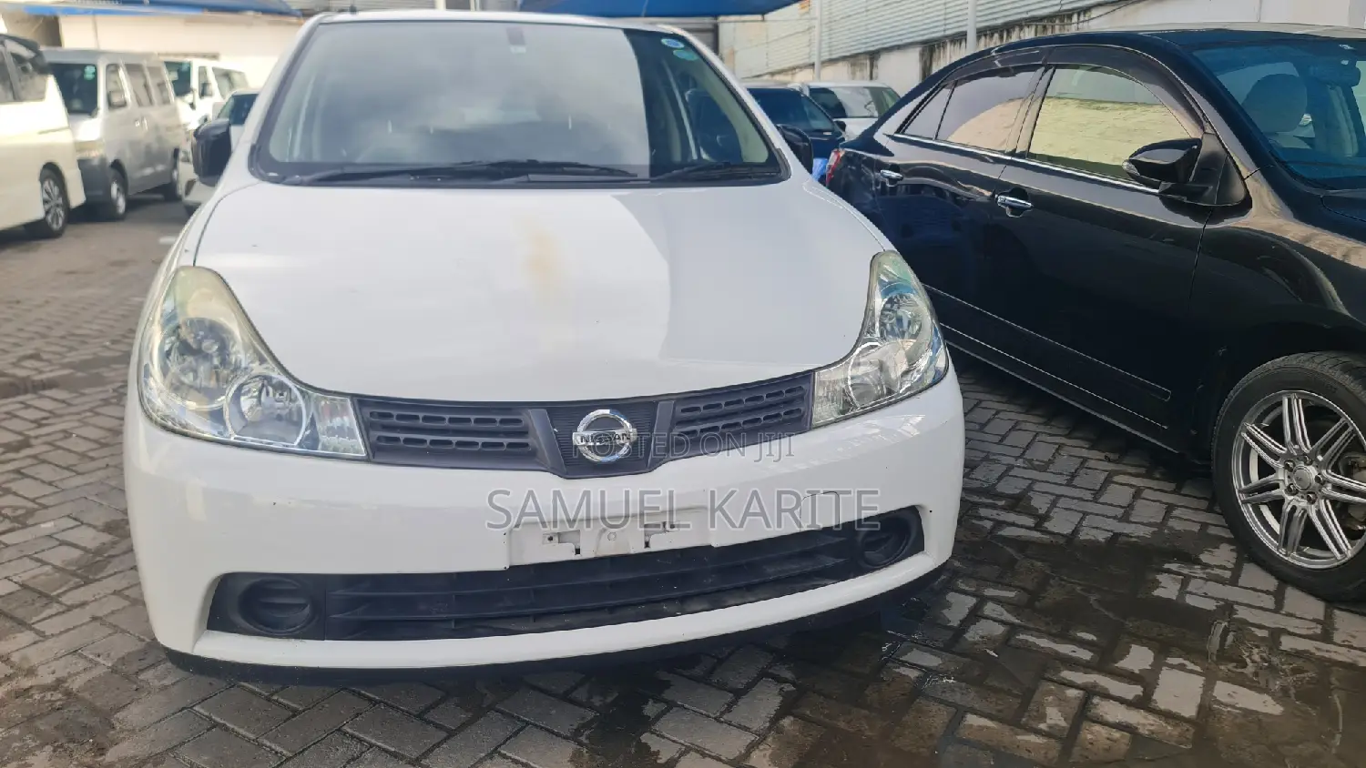 Nissan Wingroad 2016 White