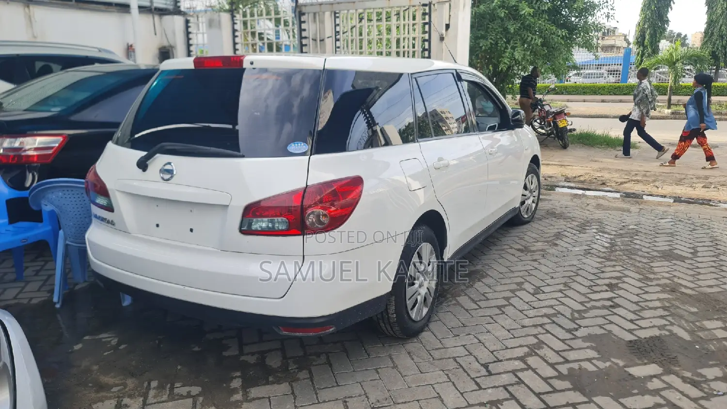 Nissan Wingroad 2016 White