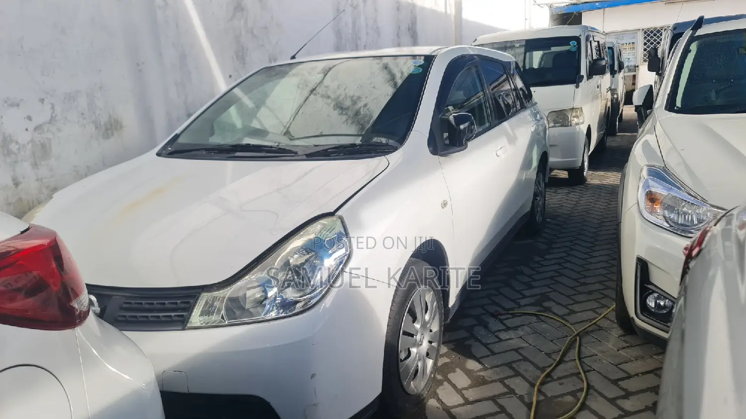 Nissan Wingroad 2016 White