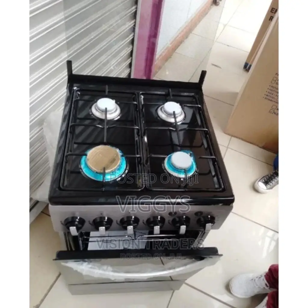 Nunix Standing Cooker Full Gas