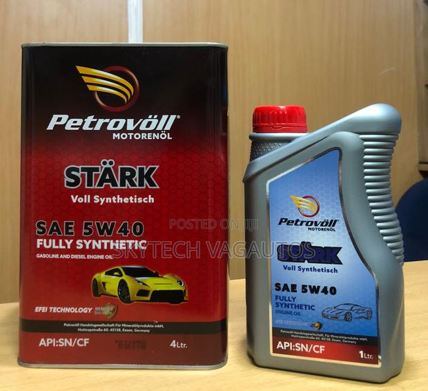 Engine Service Oil 5w 40