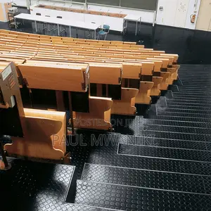 Rubber Flooring Coin Mats - 1.2×5m