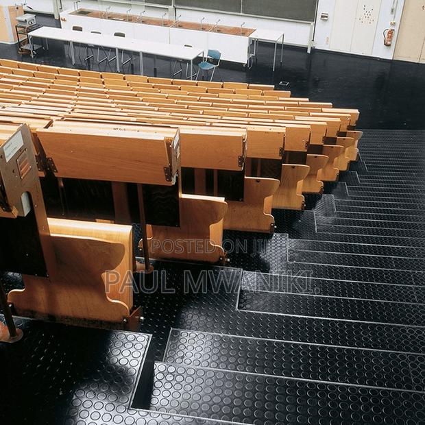 Rubber Flooring Coin Mats - 1.2×5m - thumbnail 3