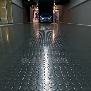 Rubber Flooring Coin Mats - 1.2×5m