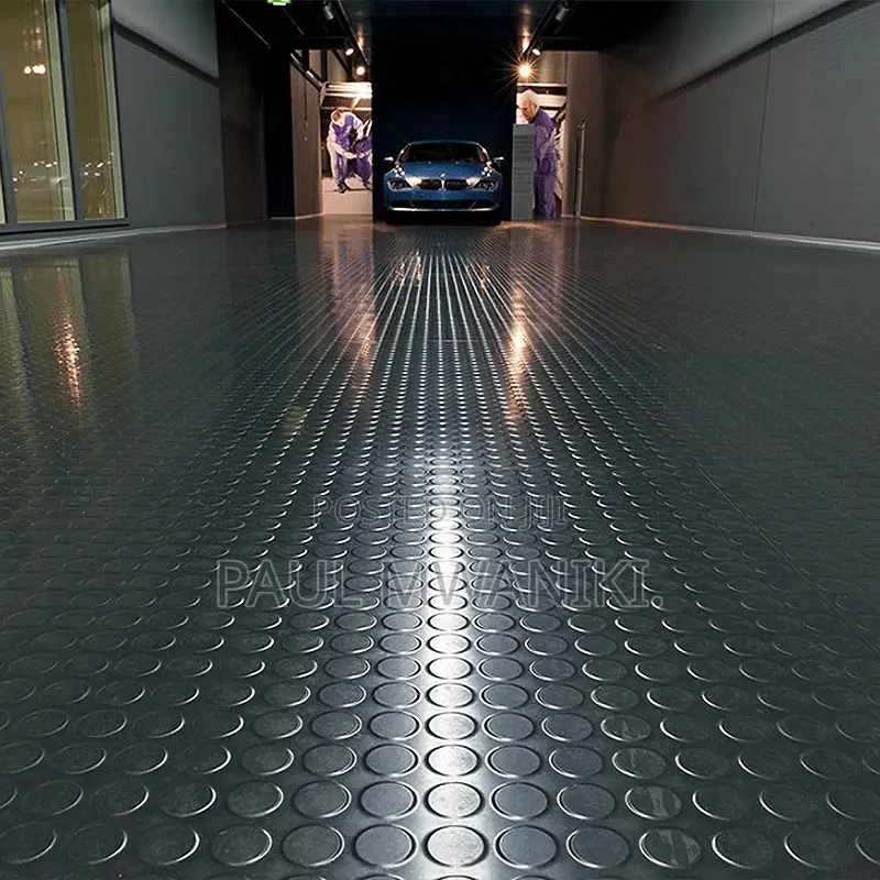 Rubber Flooring Coin Mats - 1.2×5m