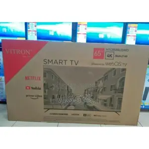 65 Inches Smart Android Tv You Tube and Netflix