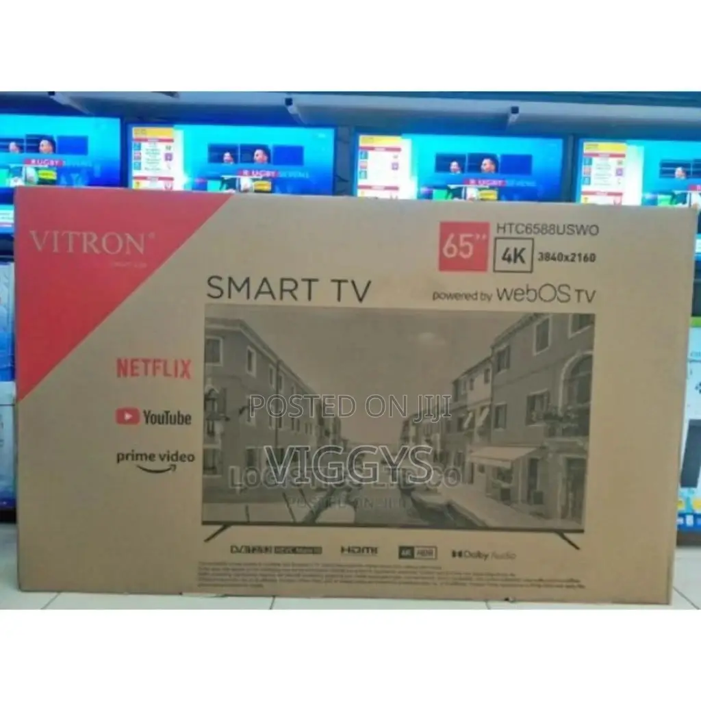 65 Inches Smart Android Tv You Tube and Netflix