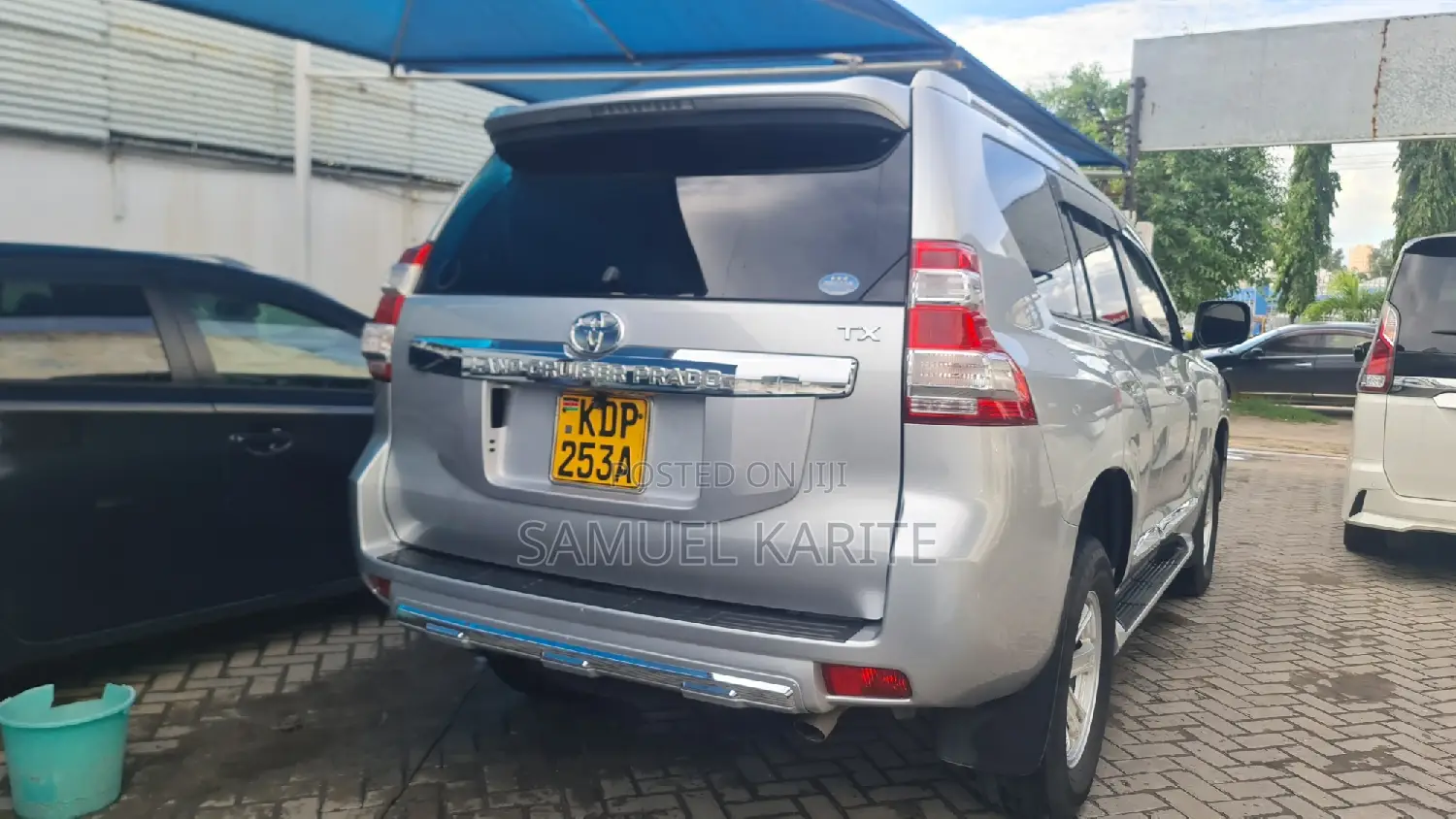 Toyota Land Cruiser Prado 2017 Silver