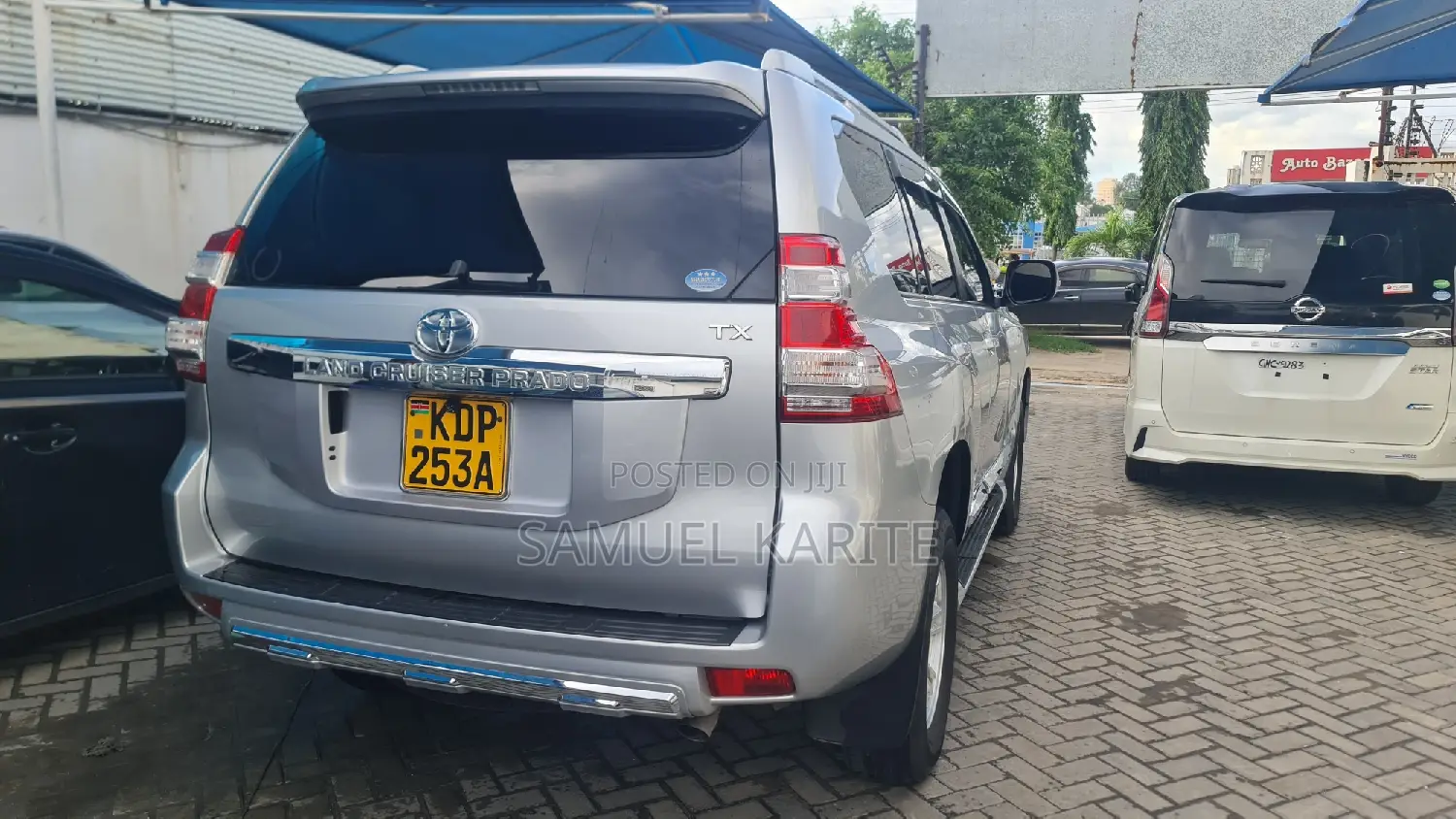 Toyota Land Cruiser Prado 2017 Silver