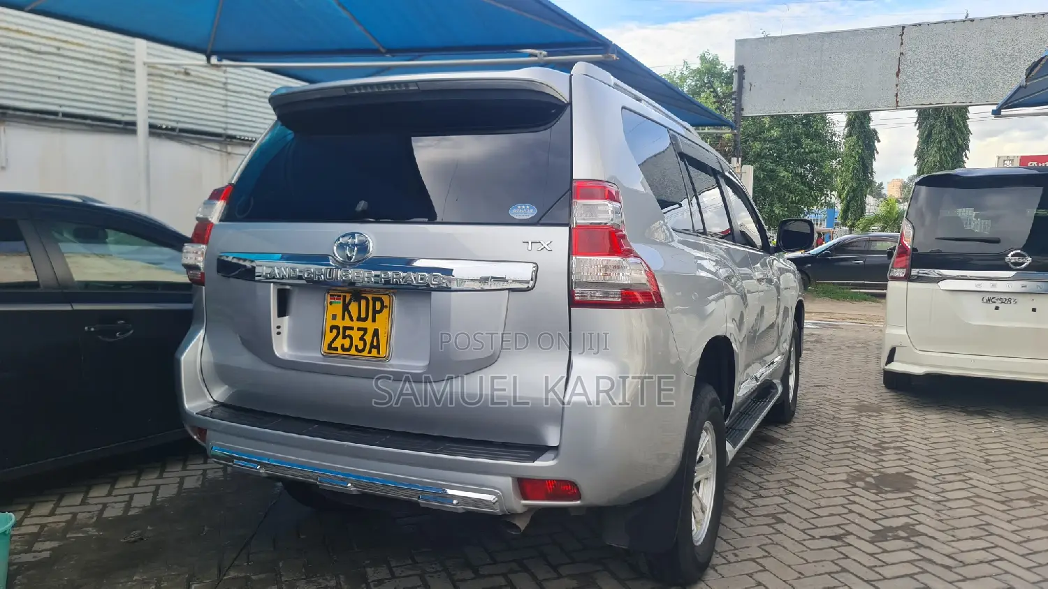 Toyota Land Cruiser Prado 2017 Silver