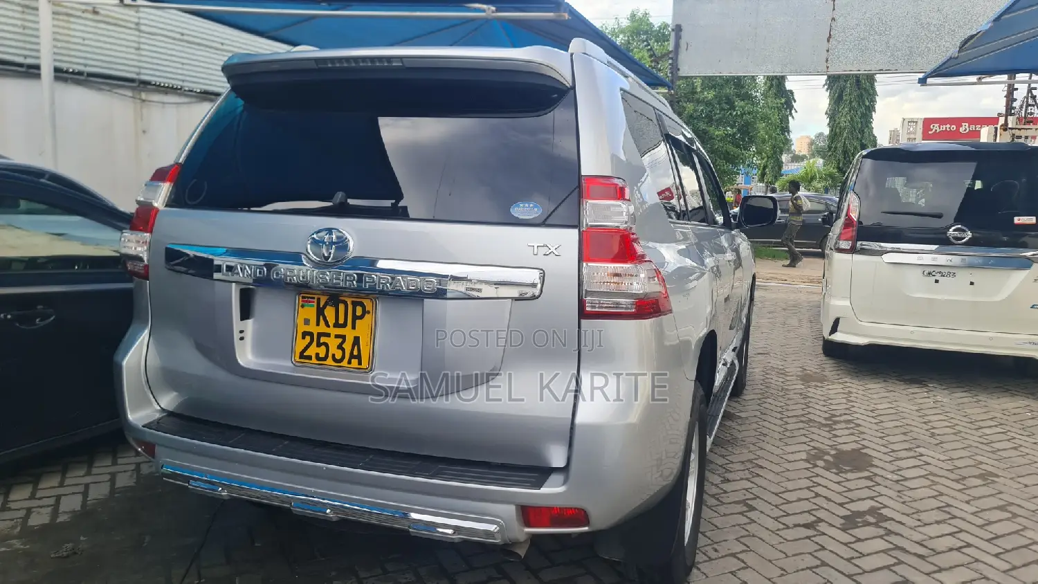 Toyota Land Cruiser Prado 2017 Silver
