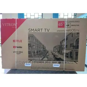 .Vitron 65 Inches Smart Android Tv You Tube Wifi Netflix