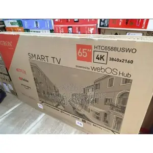.Vitron 65 Inches Smart Android Tv You Tube Wifi Netflix