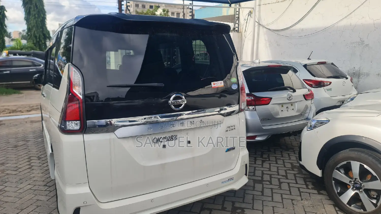 Nissan Serena 2017 White