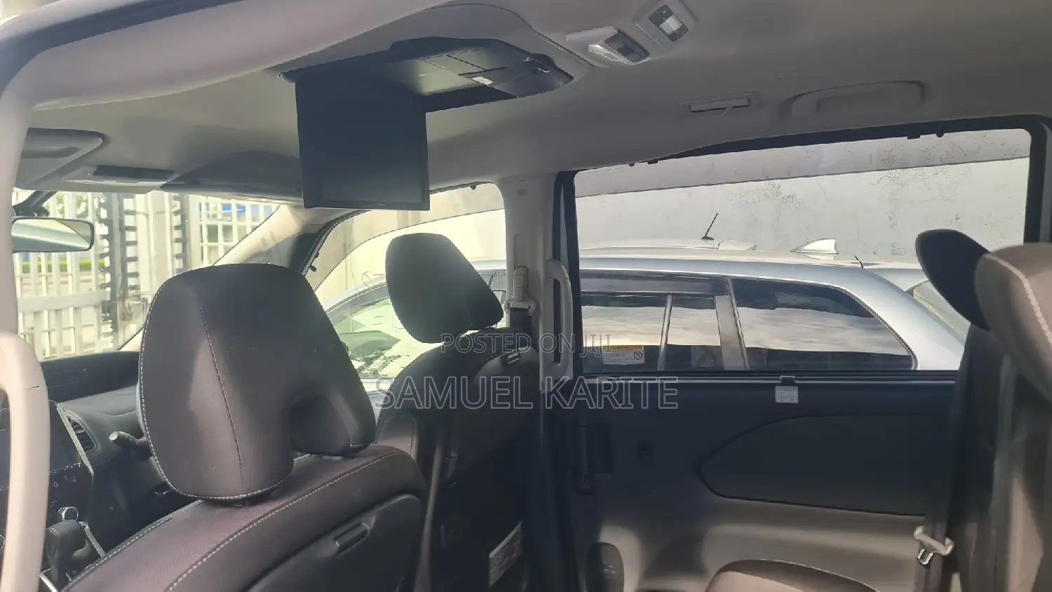Nissan Serena 2017 White