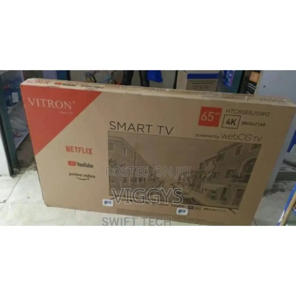 .Vitron 65 Inches Smart Android Tv